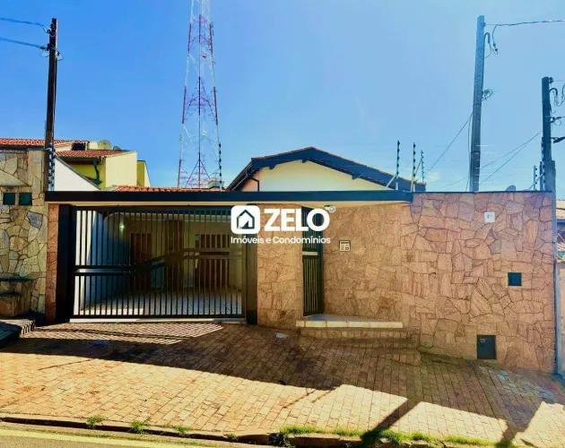 Casa para aluguel em Jardim São Gabriel, Campinas - SP | Cód 59178