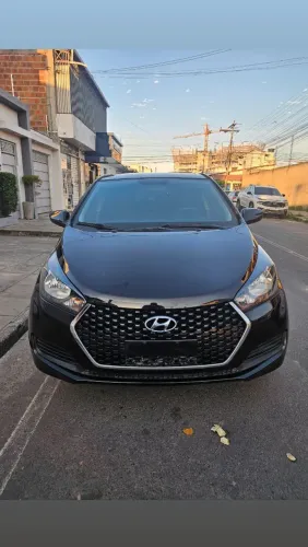 Hyundai HB20 Unique 1.0 Flex 12V Mec. 2019