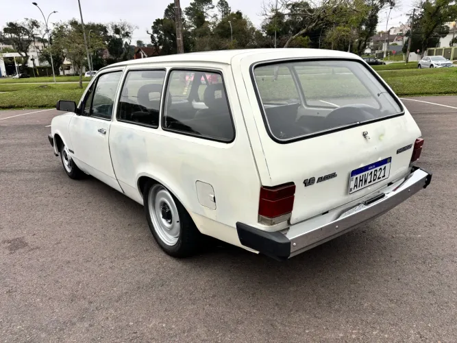 Chevrolet Marajo Sl/sle/se 1985