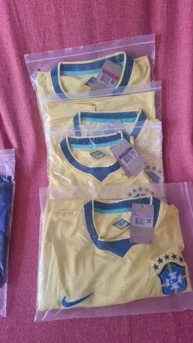 Camisa futebol seleção, qualidade 1:1 , diversos tamanhos, consulte disponilidade