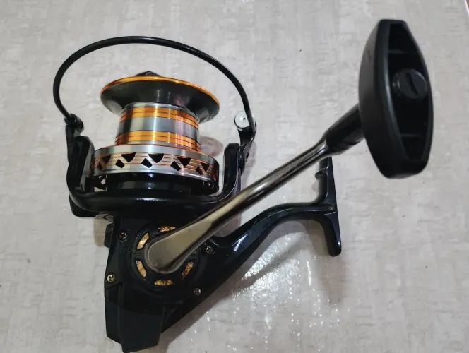 Molinete de pesca