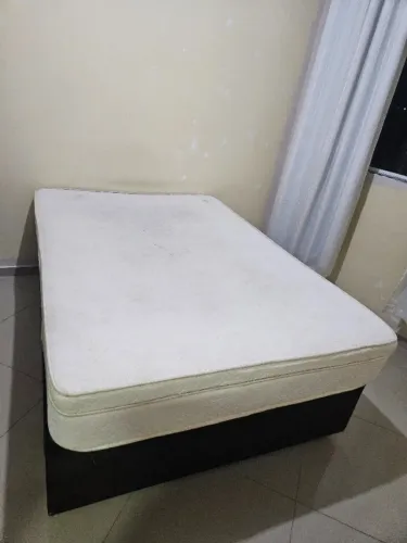 Cama box baú casal