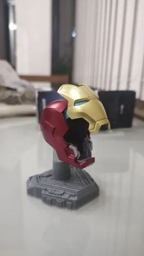 Máscara do Homem de Ferro
