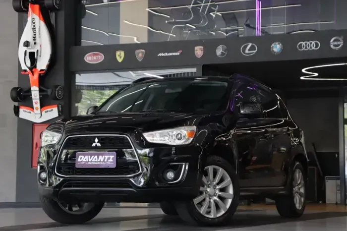 Mitsubishi ASX 2.0 16V 160cv Aut. 2016