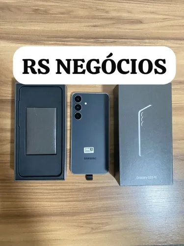 S25 FE 5G 256gb, Garantia + NF (Até 12x) {Semi-Novo}