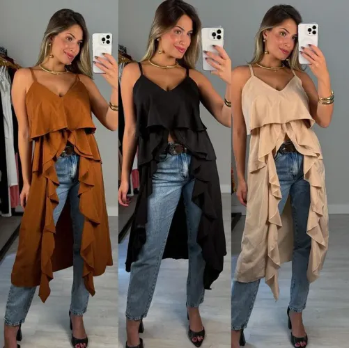Blusa Boho chic