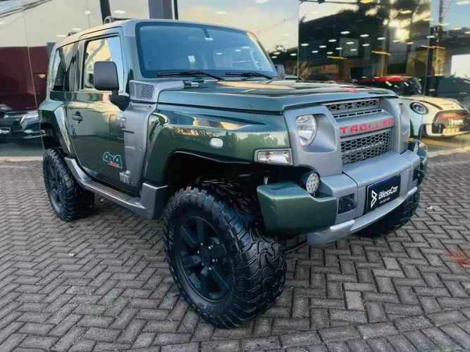 Troller T-4 4X4 3.2 20V TDI Cap. Rígida Diesel 2018