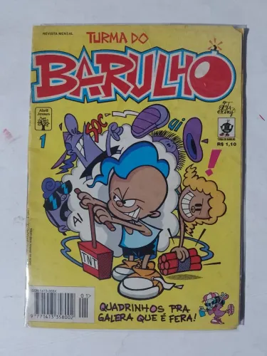 TURMA DO BARULHO N° 1 - ED. ABRIL