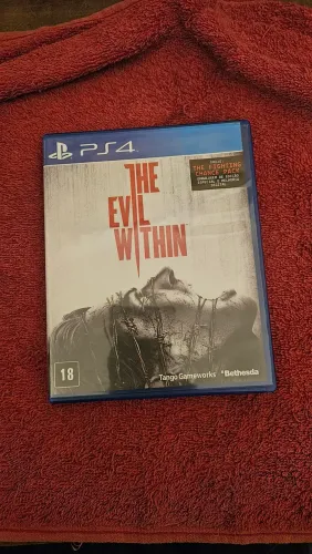 Jogo the Evil Within PS4