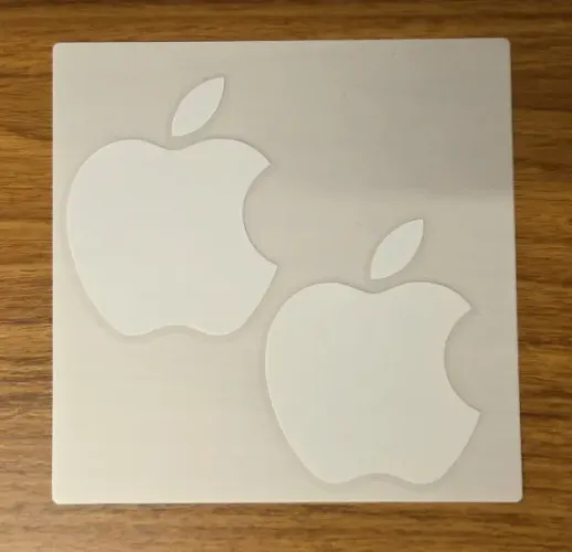 Adesivo Grande da Apple