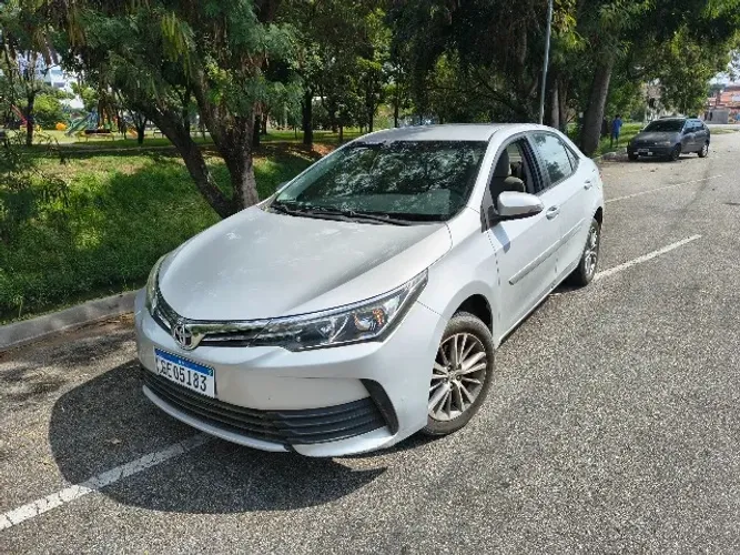 Toyota Corolla GLI 1.8 Flex 16V Aut. 2018