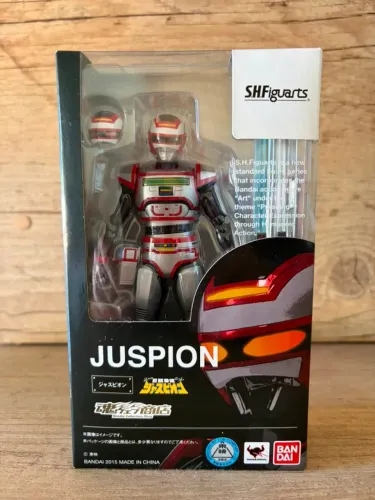 Jaspion S.H.Figuarts Bandai Original Lacrado - Tamashii Web Shop