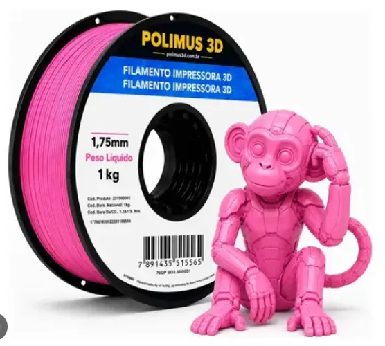 Filamento Petg rosa Masterprint