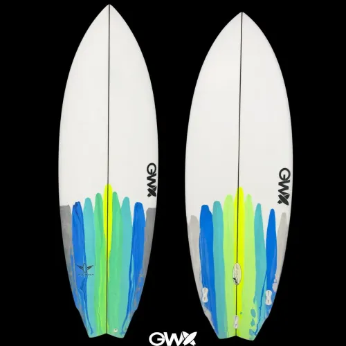 Prancha de Surf 6.1 41L Epóxi Nova