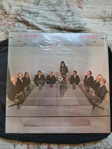 Disco de vinil LP Joe Perry Project - Let the Music Do The Talking - importado
