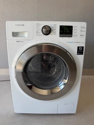 Lava e seca Samsung