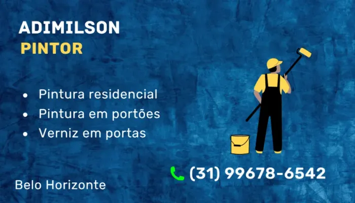 Pintura residencial e comercial