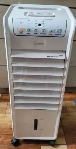 Climatizador e Umidificador de Ar Midea Branco ( 127V)