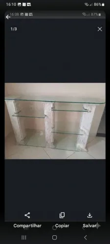 Rack mármore