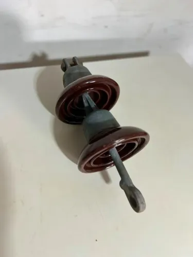Isolador Disco De Porcelana 15KV