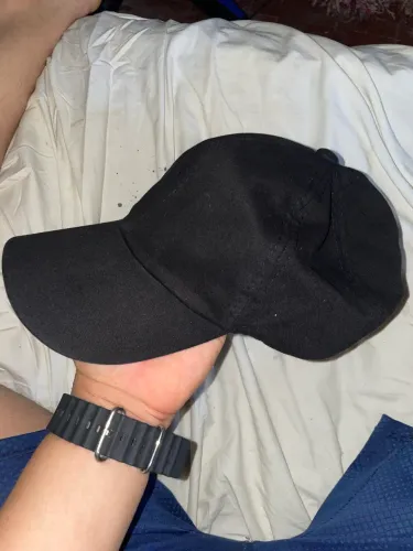 CHAPÉU PRETO BONÉ DADHAT LISO