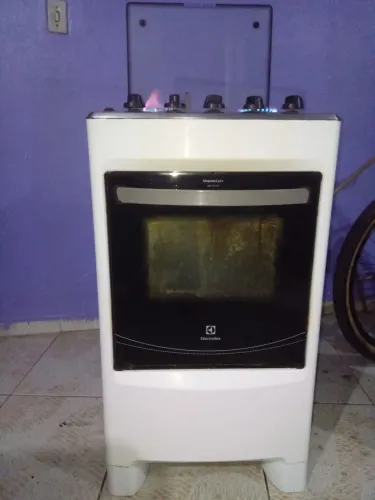 Fogão 4 boca Electrolux