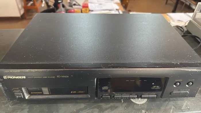 Toca CD Pioneer PD-M426