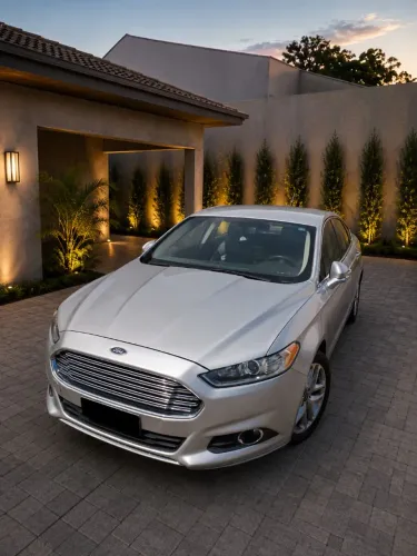 Ford Fusion 2.5l I-vct Flex Aut. 2016