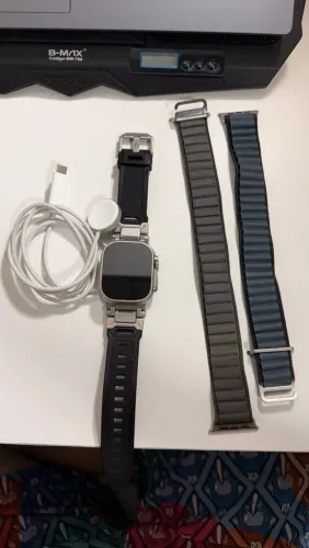APPLE WATCH ULTRA 90% saúde da bateria