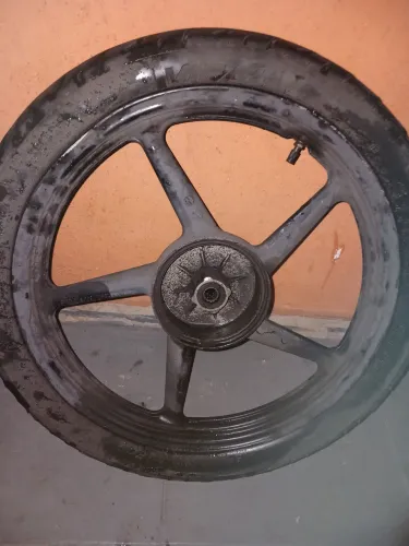 Aro da 125 yhamara trincado 