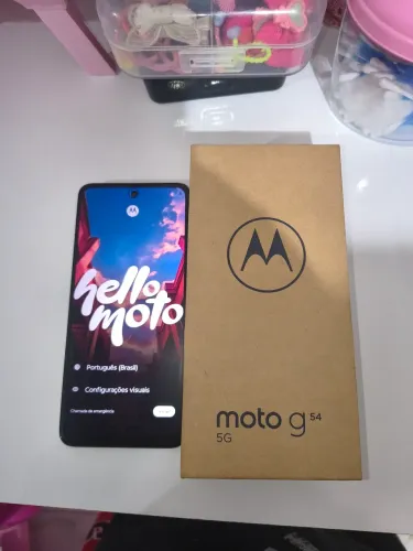 Celular,moto G 54 8G Ram 256 G 5G