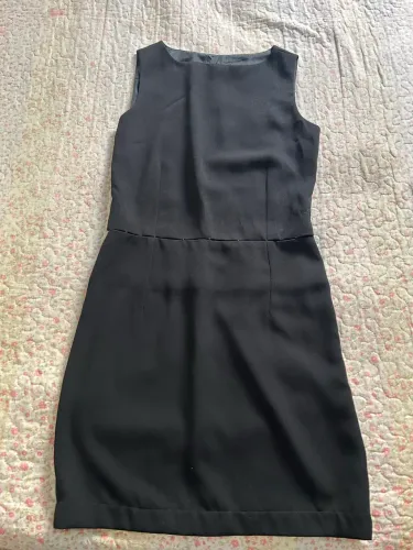 vestido tubinho brasil em gotas preto pp