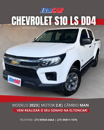 Chevrolet S10 Pick-up LS 2.8 TDI 4X4 CD Dies. Mec. 2023