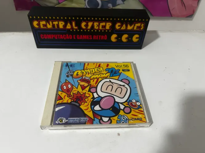 Bomberman 93 completo p/ PC Engine 