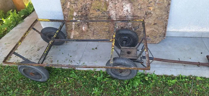 Carrinho de carga e transporte
