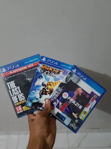 Jogos ps4 mídia física
