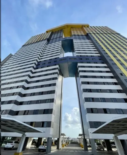 [LL] - APARTAMENTO PLANEJADO e SEMI-MOBILIADO de 98m² em Ponta Negra 