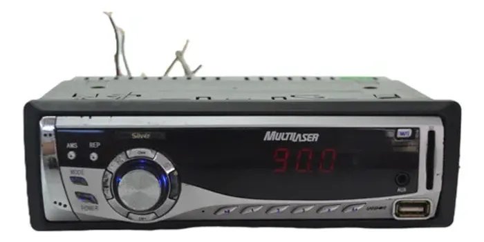 Radio Aparelho Som Multilaser C/usb Auxiliar Sd