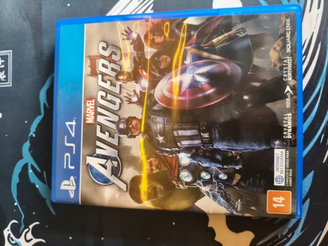 Jogo Ps4 Avengers