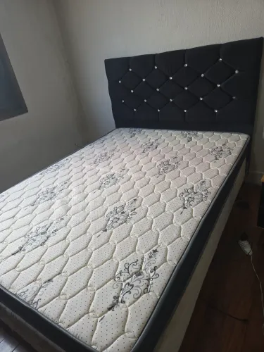 Colchão de Casal + Cabeceira