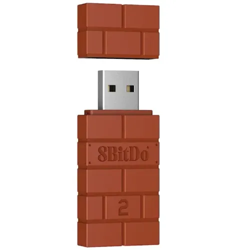Adaptador 8bitdo usb wireless adapter 2