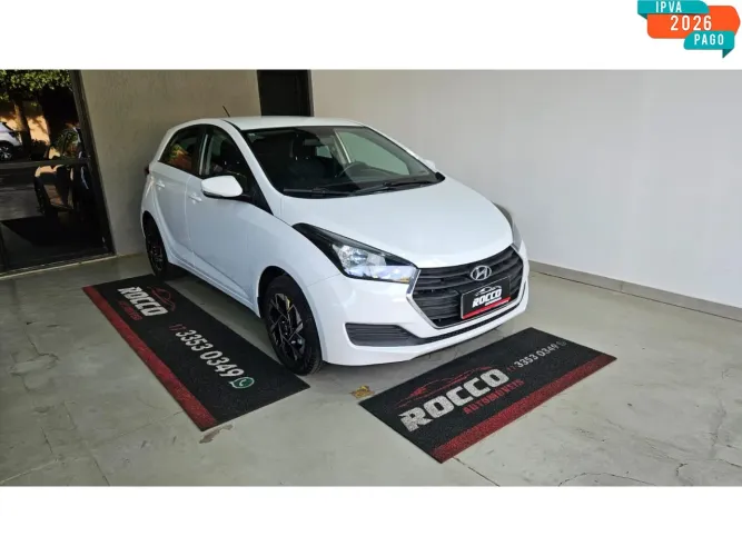 Hyundai HB20 C.style/c.plus 1.6 Flex 16V Aut. 2018