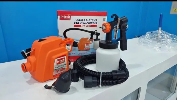 A Pistola Elétrica Pulverizadora Intech HV500