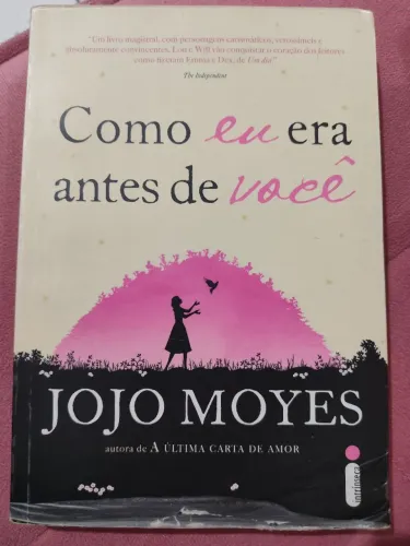 LIVRO COMO EU ERA ANTES DE VOCÊ