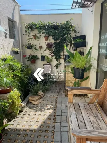 Casa Mobiliada com 3 dormitórios no Jardim Residencial Villa Amato - Sorocaba SP