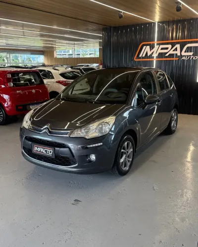 Citroen C3 Tendance 1.6 VTI Flex Start 16V Aut. 2015