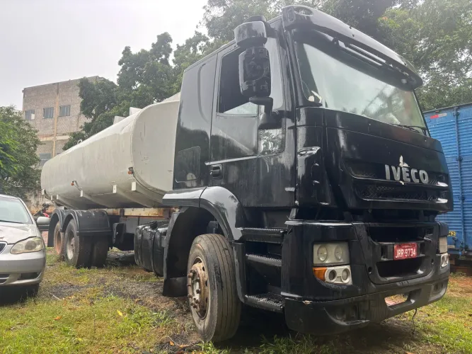 Iveco tanque pipa 