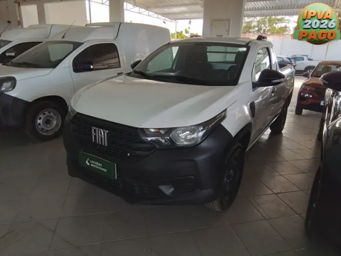 Fiat Strada Endurance 1.3 Flex 8V CS 2025