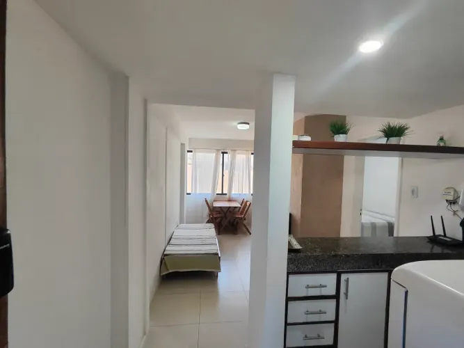 ALUGO APARTAMENTO 100% MOBILIADO, COM 1 VAGA, EM ARMAÇÃO, SALVADOR, BAHIA