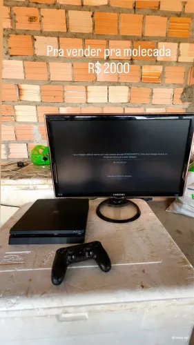 Ps 4. Monitor 28 polegadas
